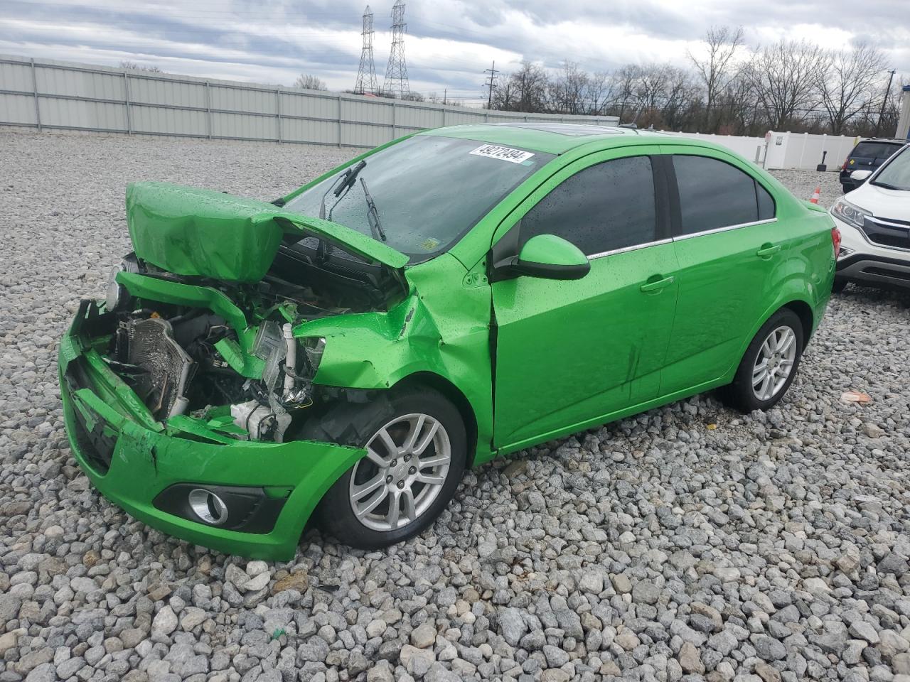Chevrolet Sonic 2014
