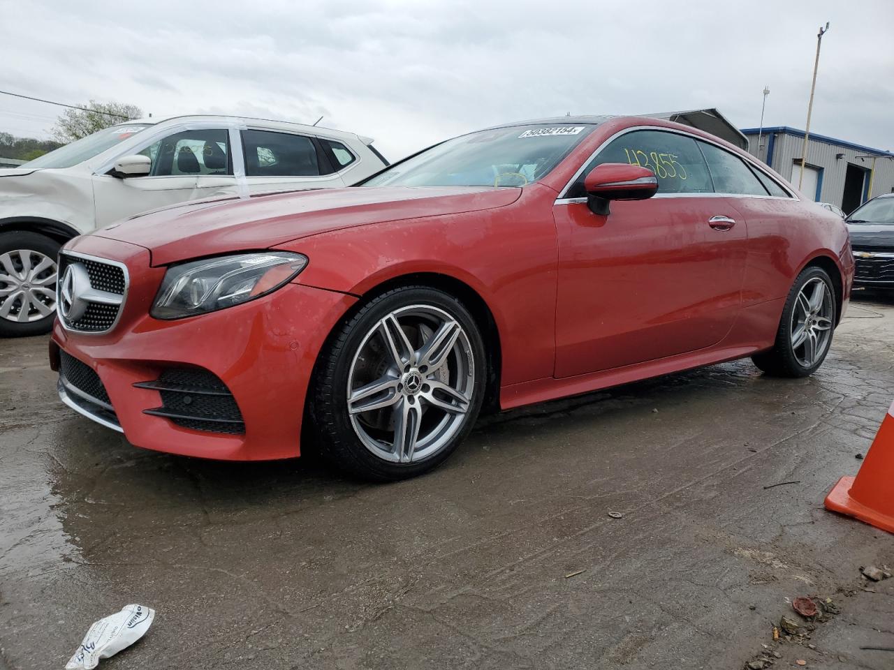 MERCEDES-BENZ E-CLASS 2018