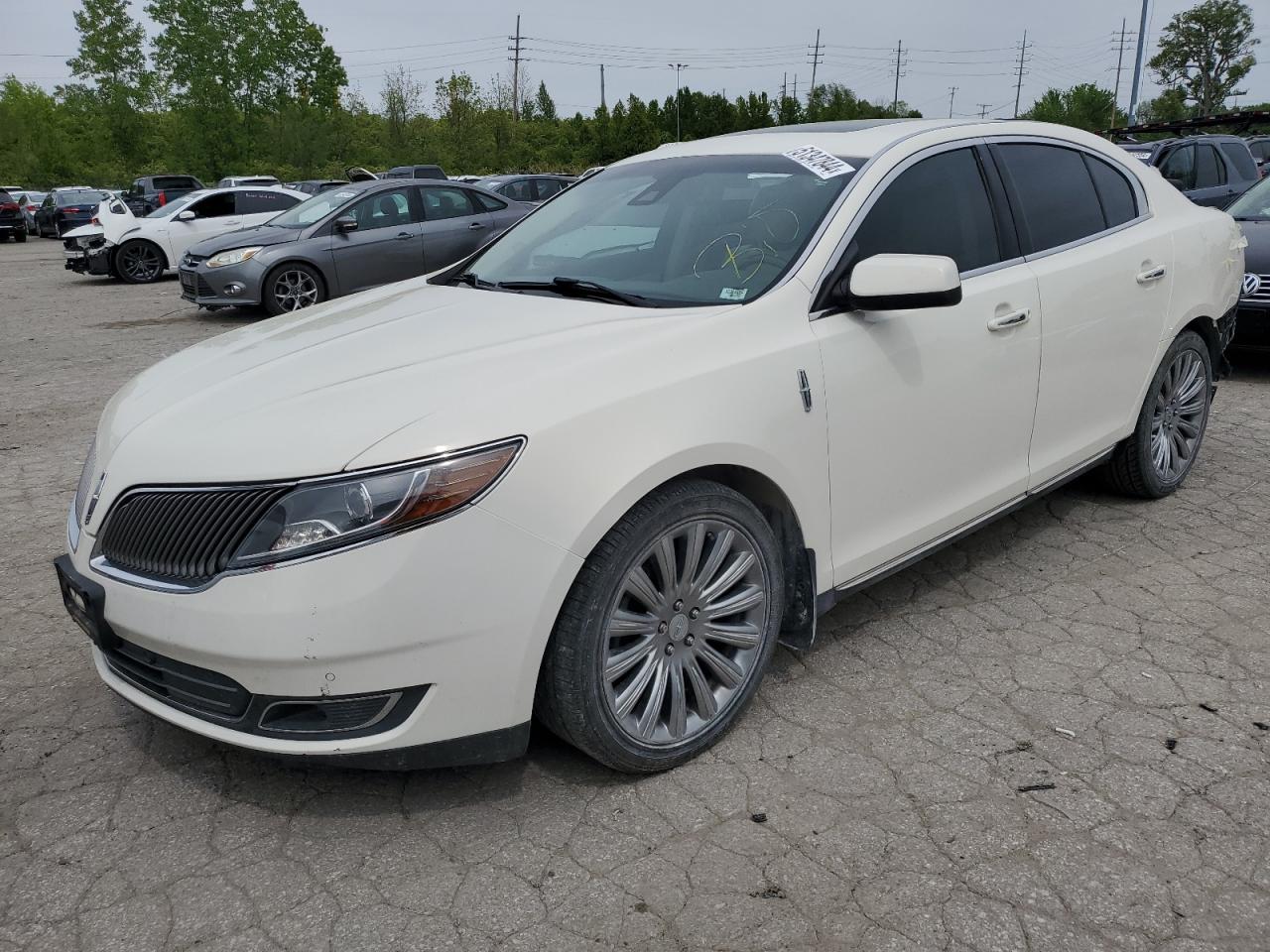 LINCOLN MKS 2013