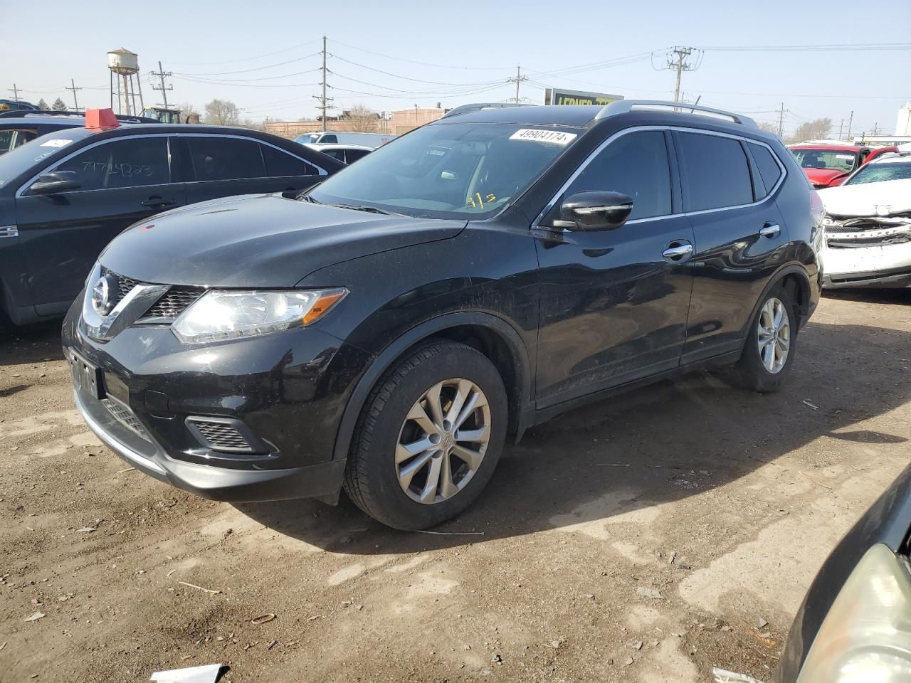 NISSAN ROGUE 2014