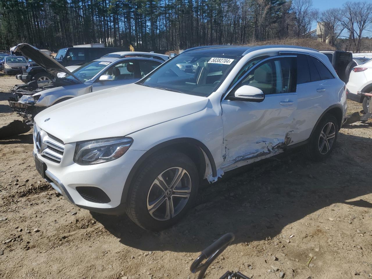 MERCEDES-BENZ GLC-CLASS 2019