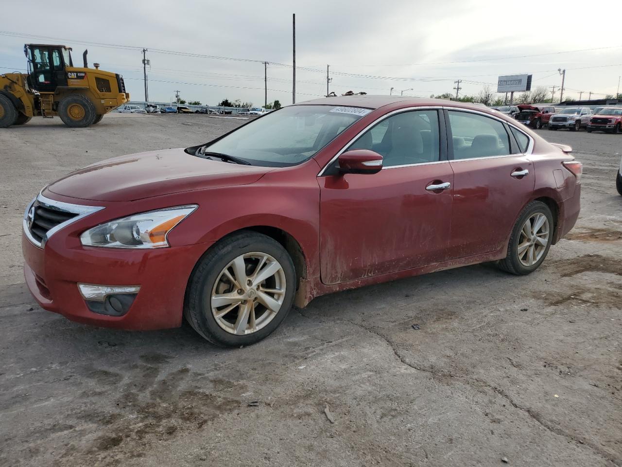 NISSAN ALTIMA 2015