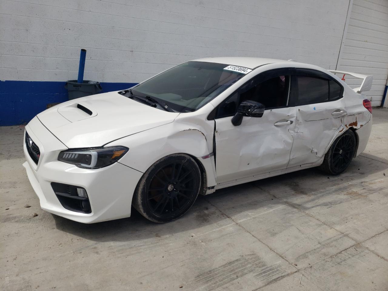 Subaru Wrx sti 2017