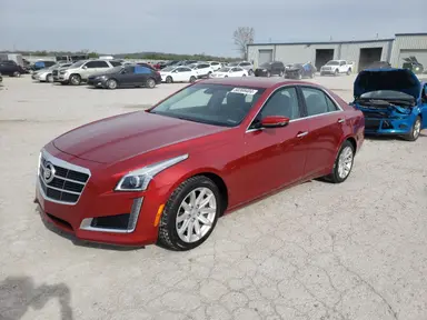 Cadillac Cts 2014