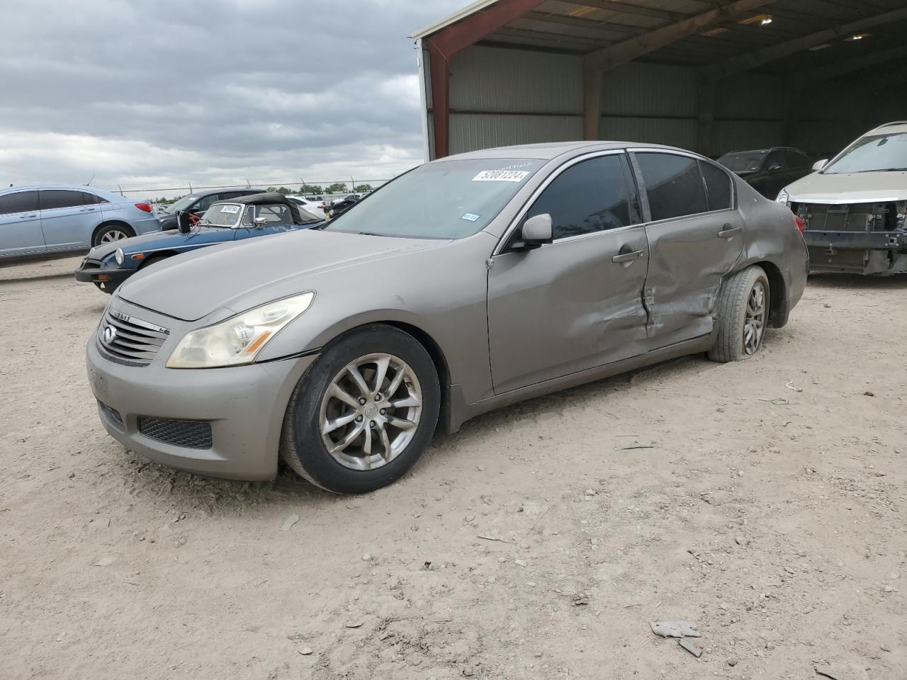 INFINITI G35 2008