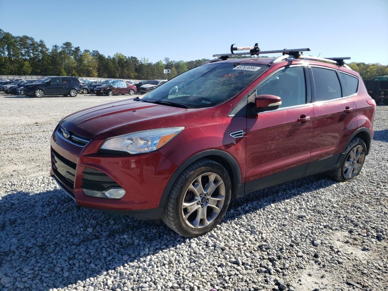 FORD ESCAPE 2014