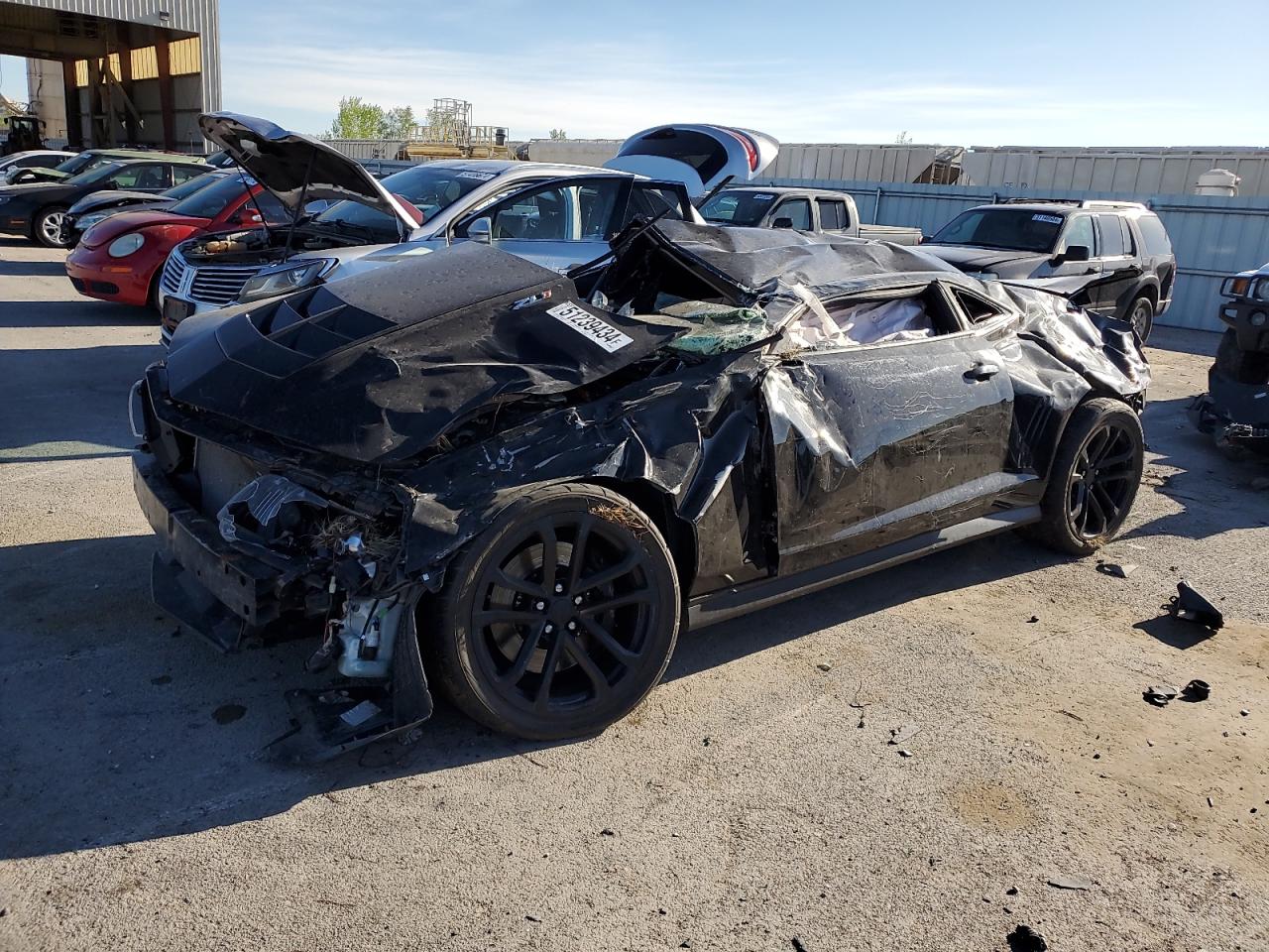 CHEVROLET CAMARO 2013