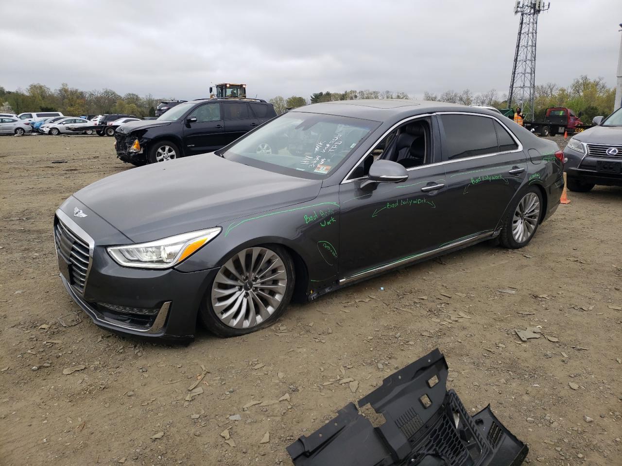 GENESIS G90 2017