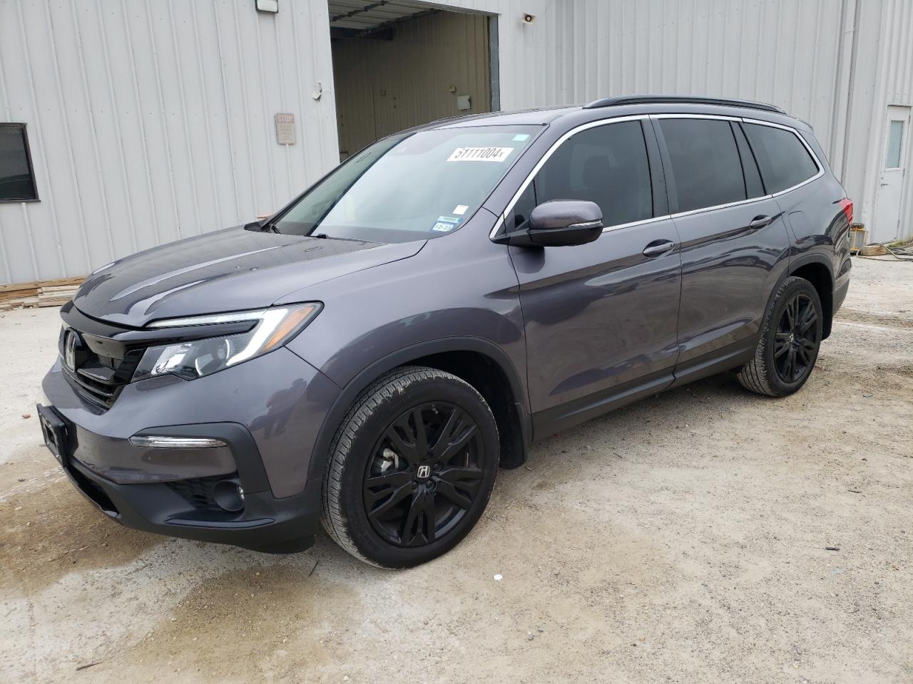 HONDA PILOT 2022