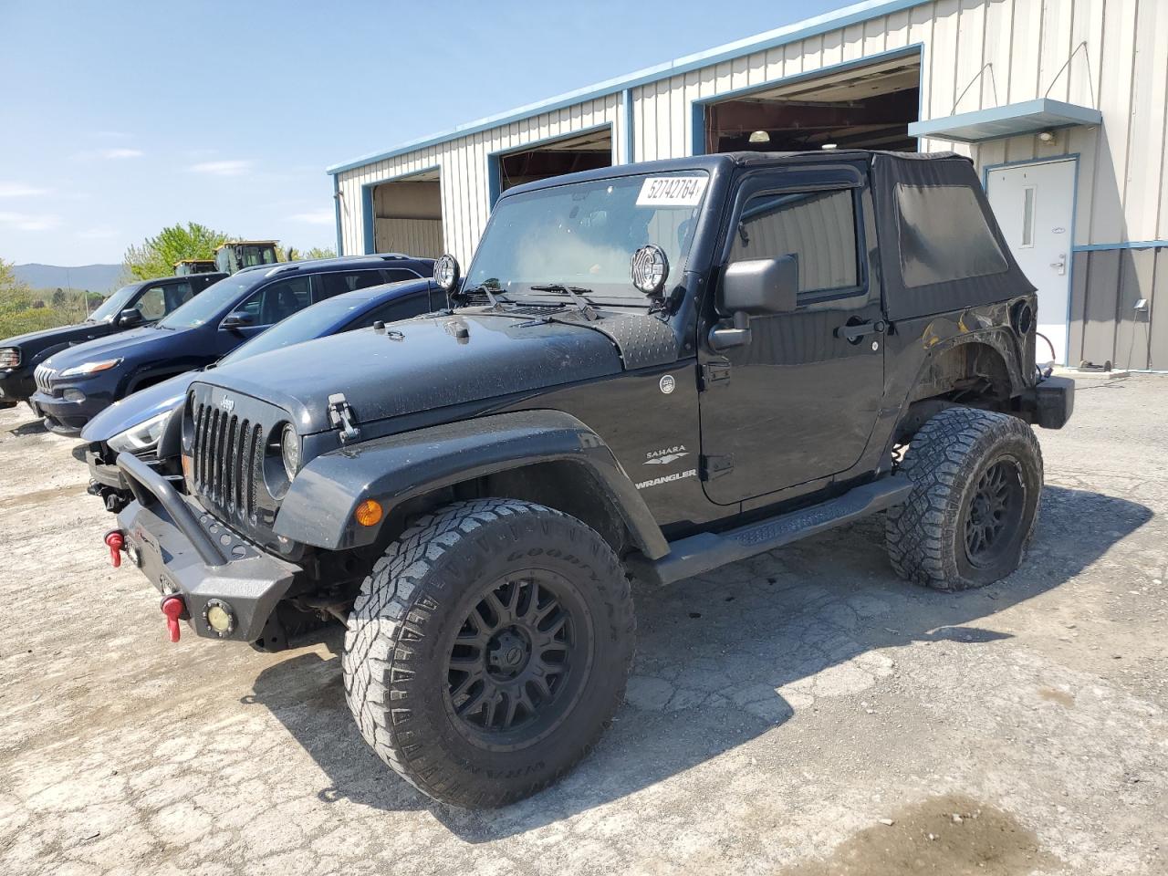 JEEP WRANGLER S 2011