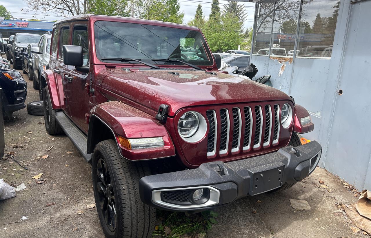Jeep Wrangler 2021