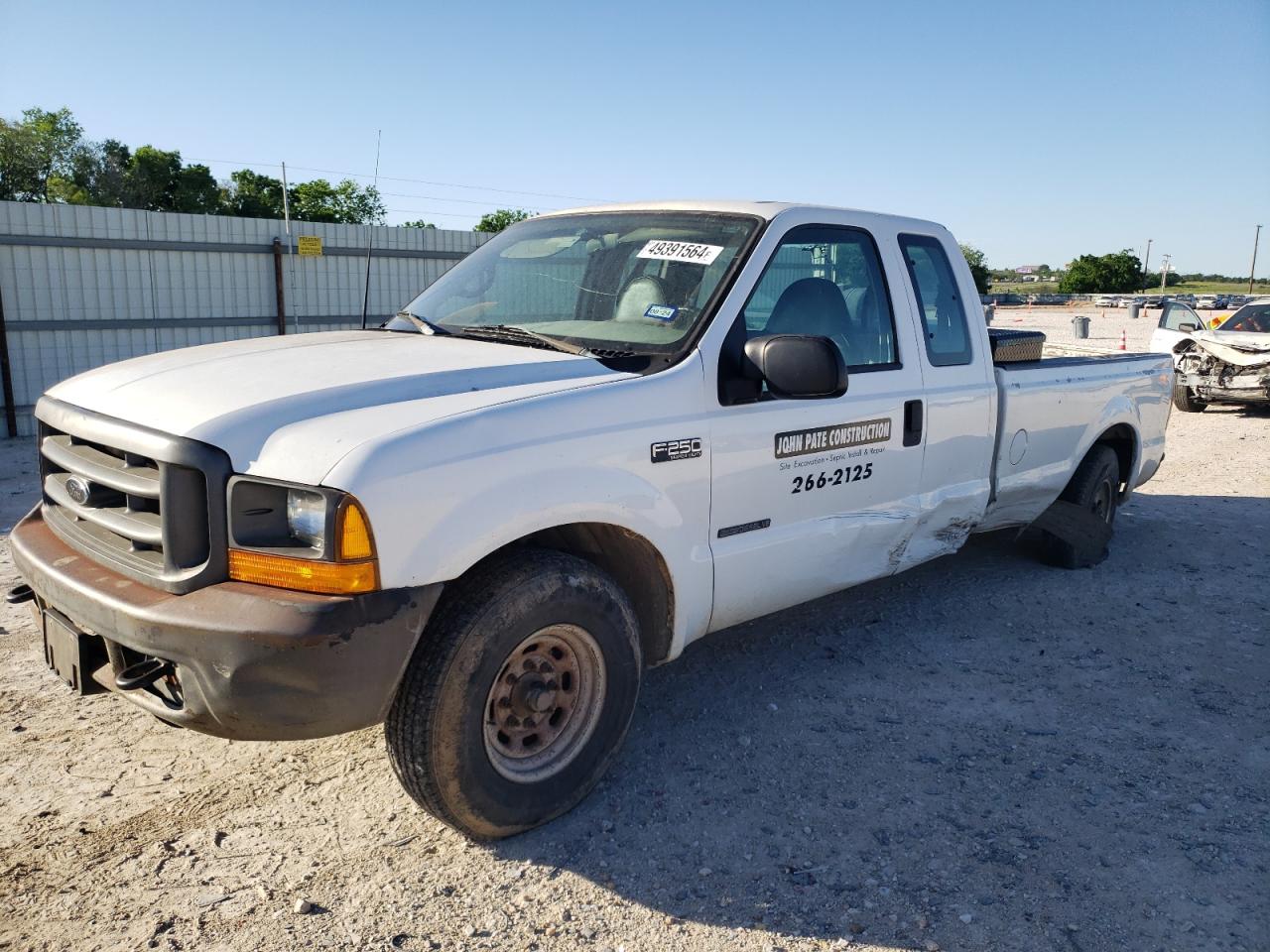 Ford F-250 super duty 2001