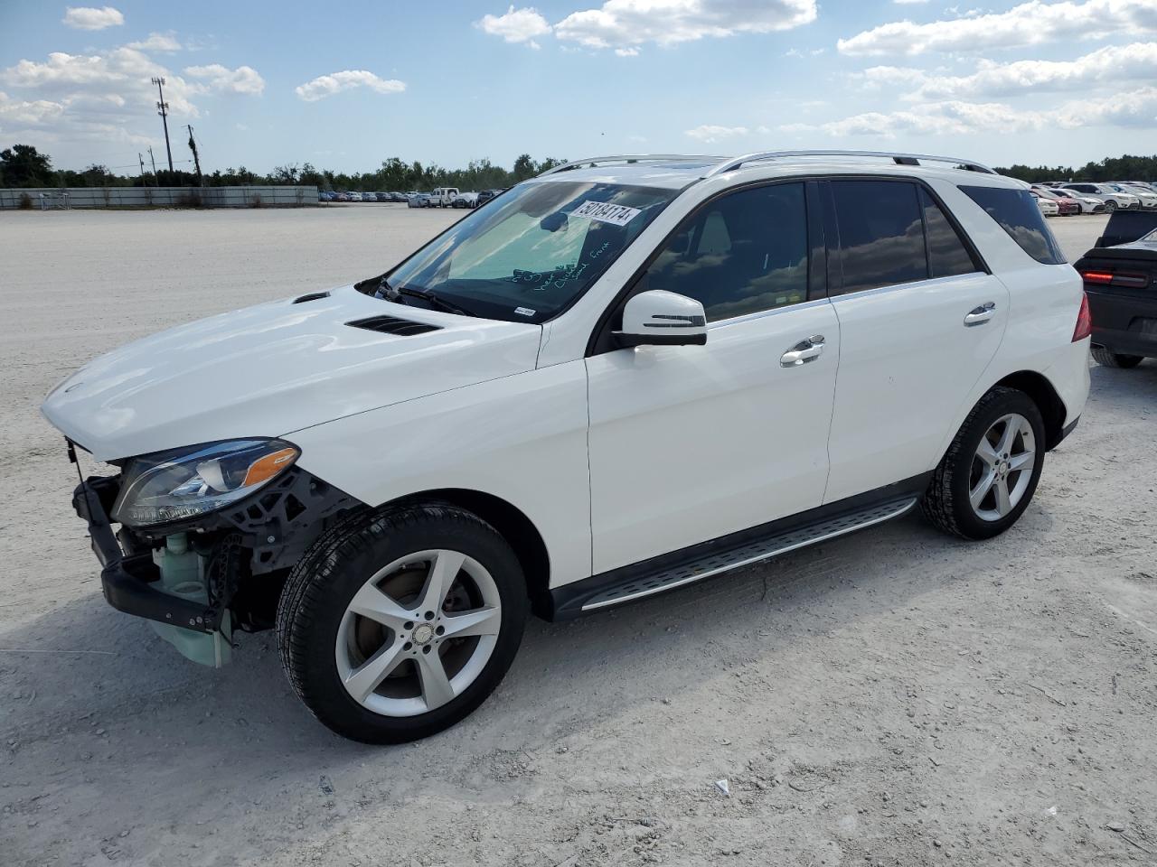 Mercedes-benz Gle-class 2017