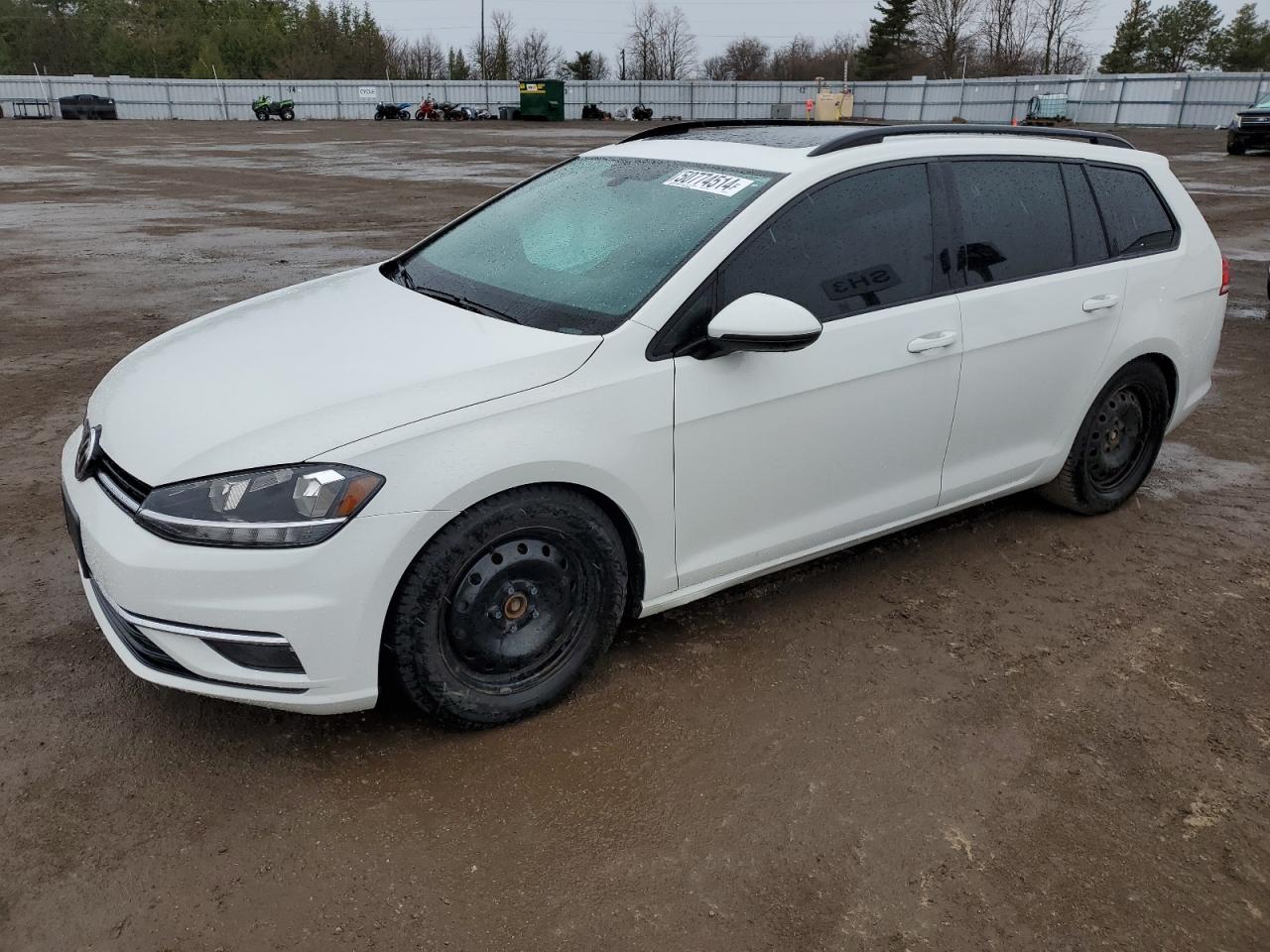 Volkswagen Golf sportwagen 2019