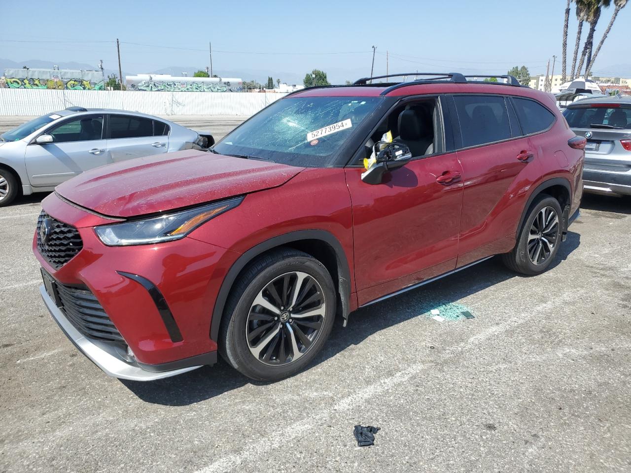 TOYOTA HIGHLANDER 2022
