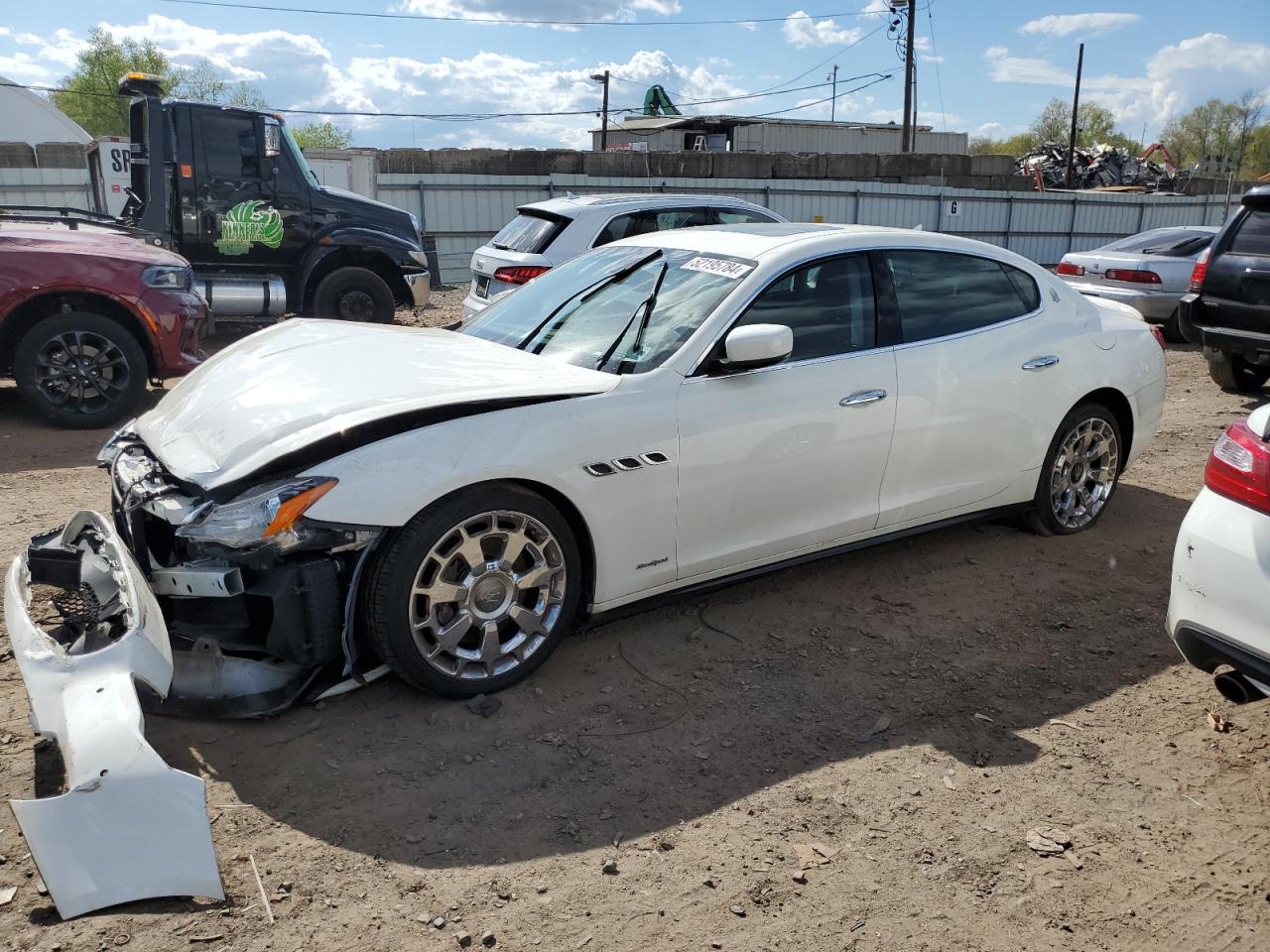 Maserati Quattroporte 2015