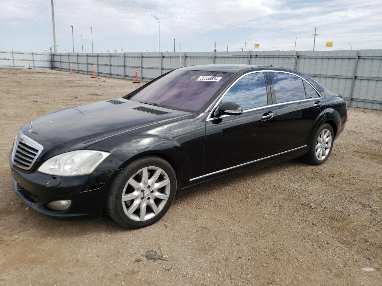 Mercedes-benz S-class 2007