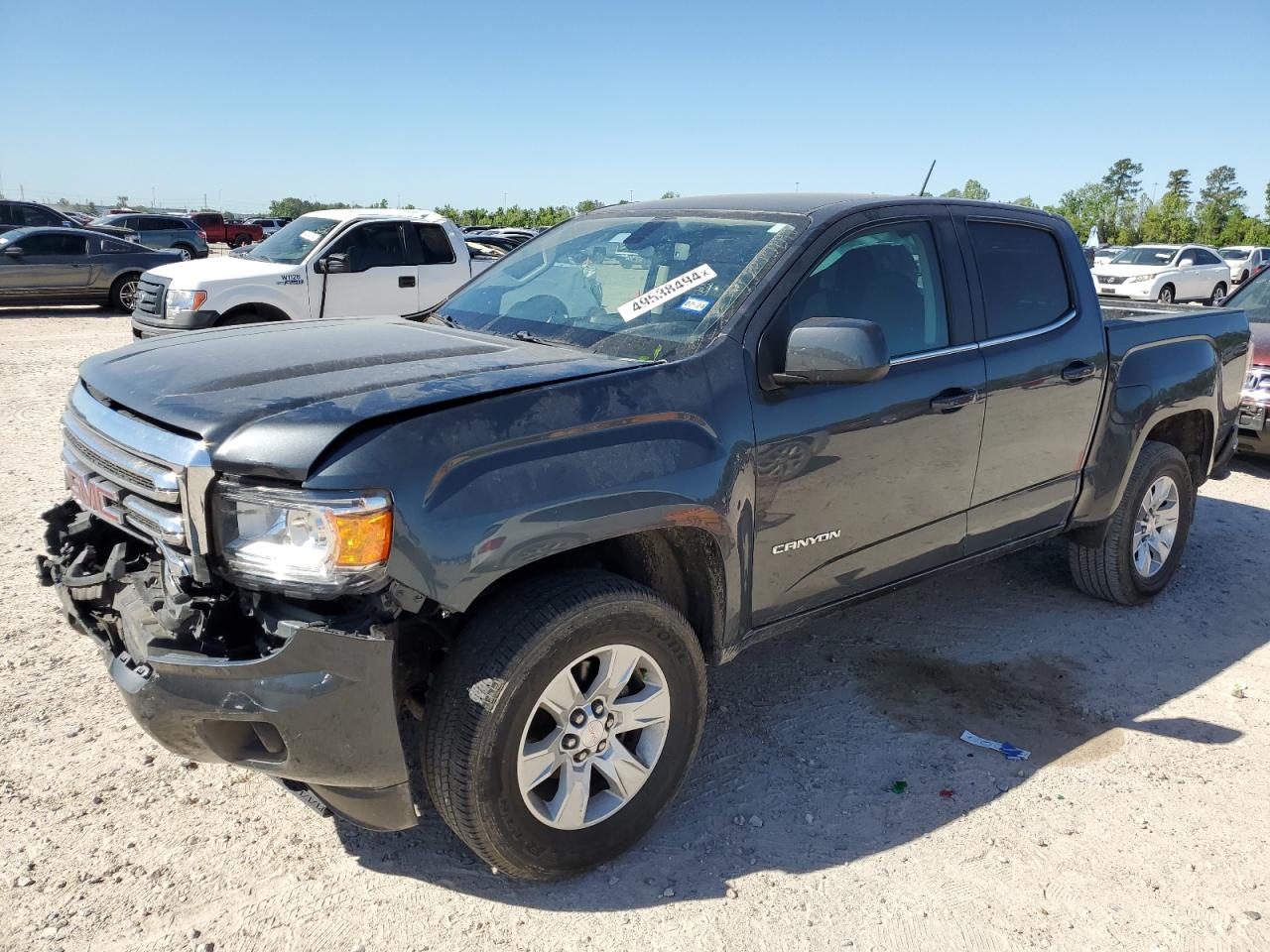 GMC CANYON SLE 2015