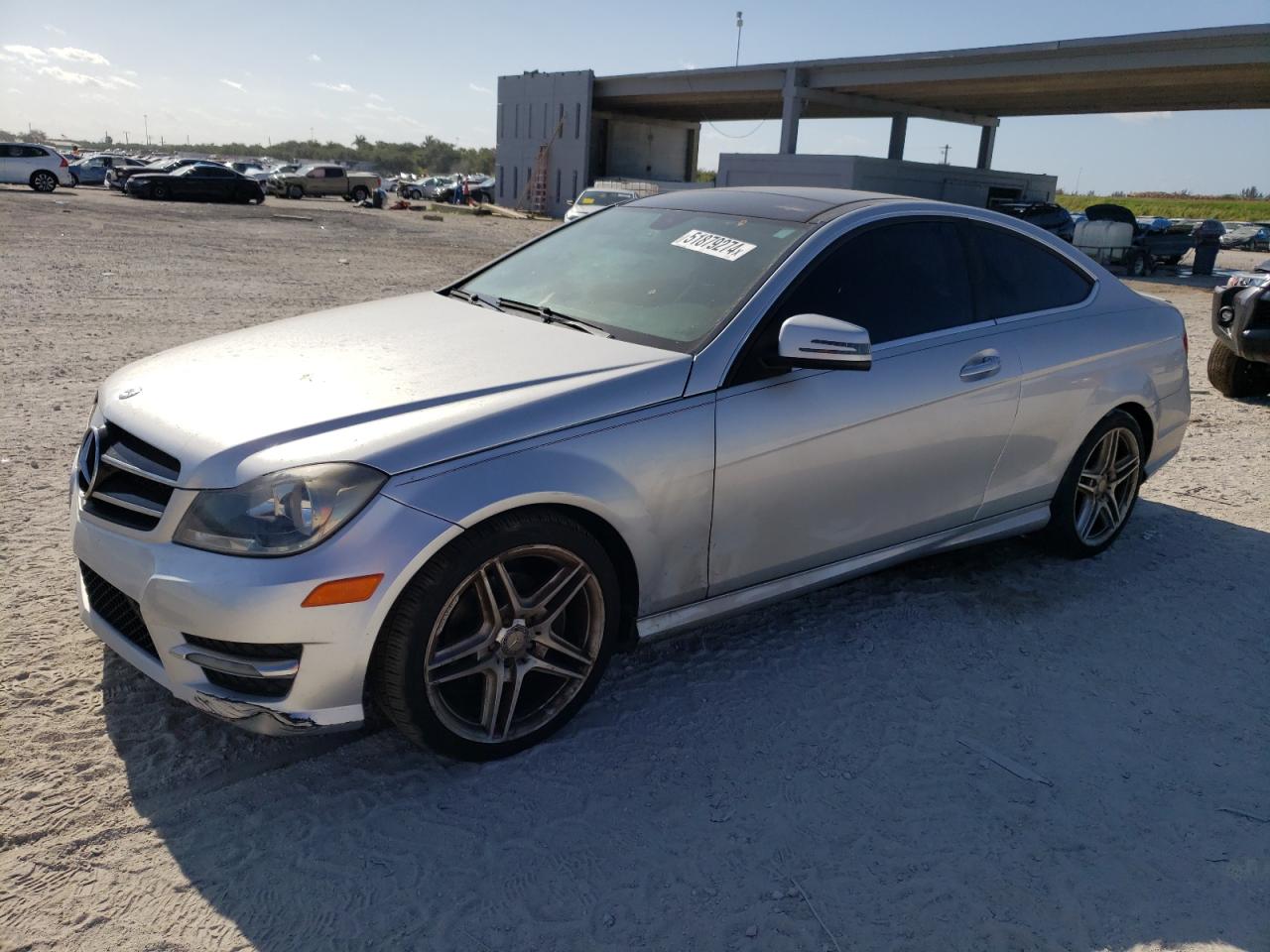 Mercedes-benz C-class 2013