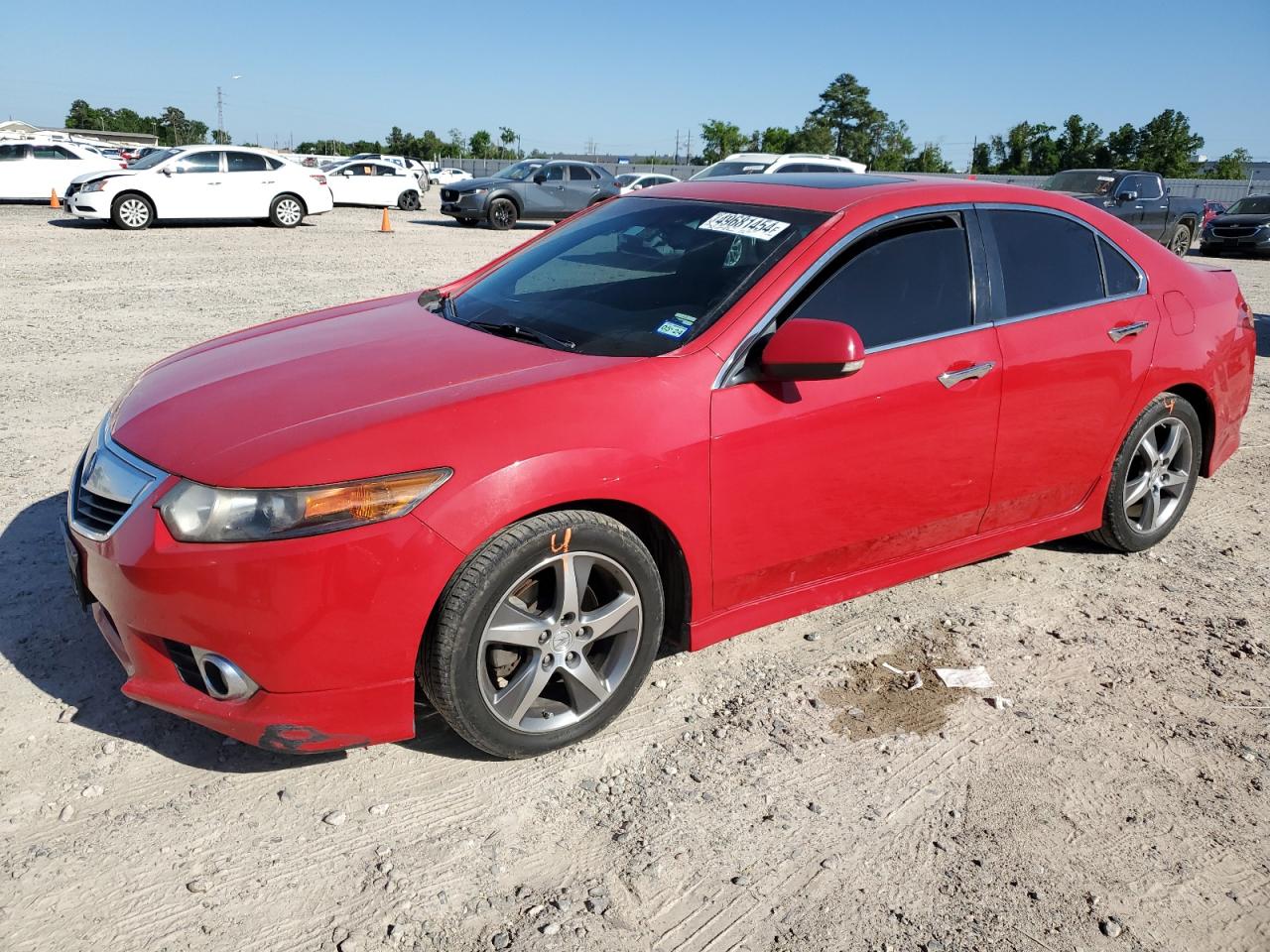 Acura Tsx 2014
