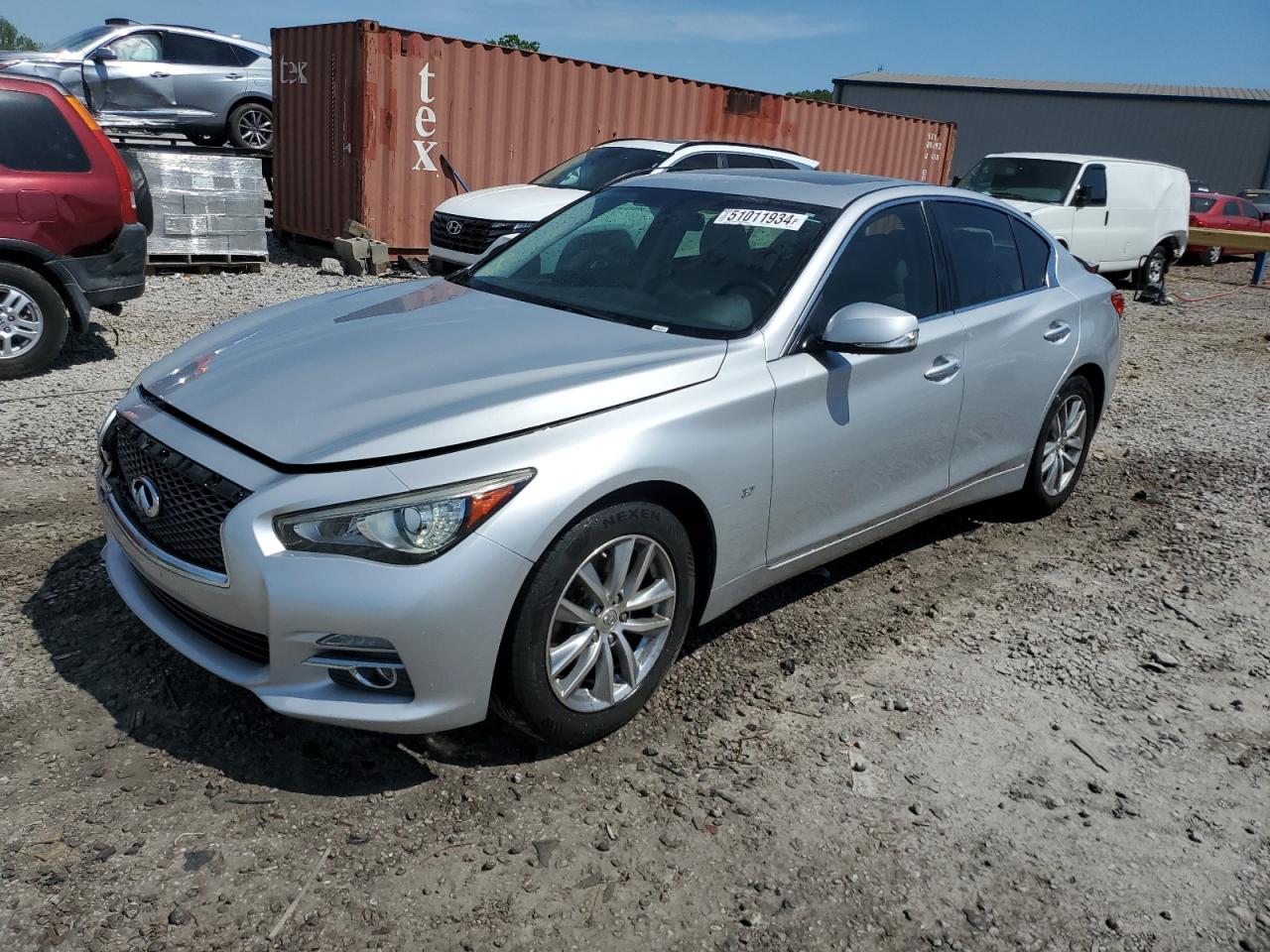 INFINITI Q50 2015