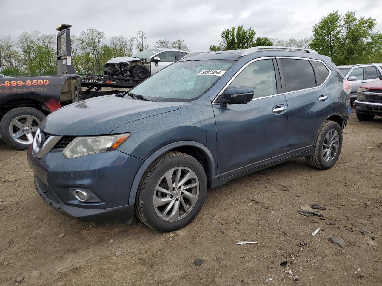 Nissan Rogue sport 2014