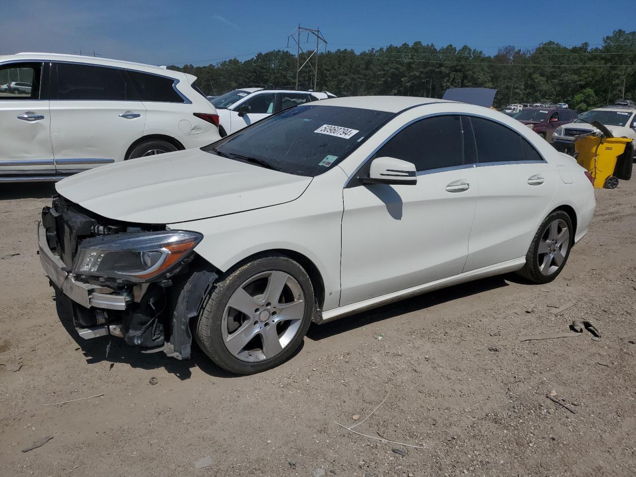 MERCEDES-BENZ CLA-CLASS 2015