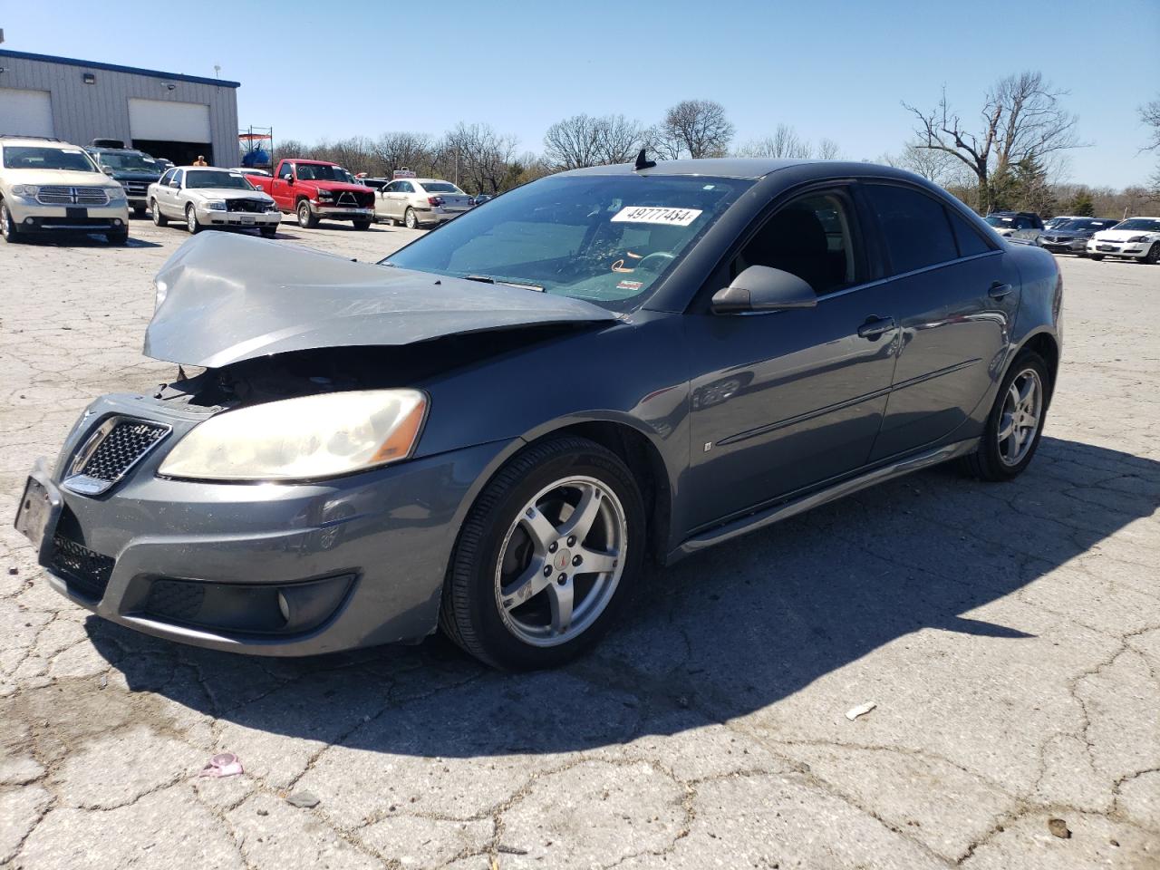 PONTIAC G6 2009