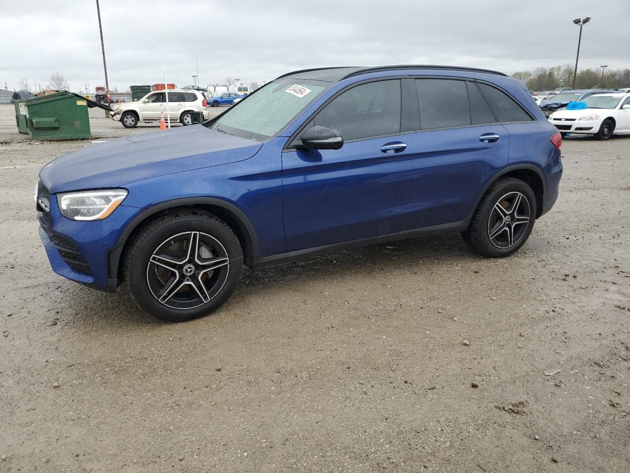 MERCEDES-BENZ GLC-CLASS 2021