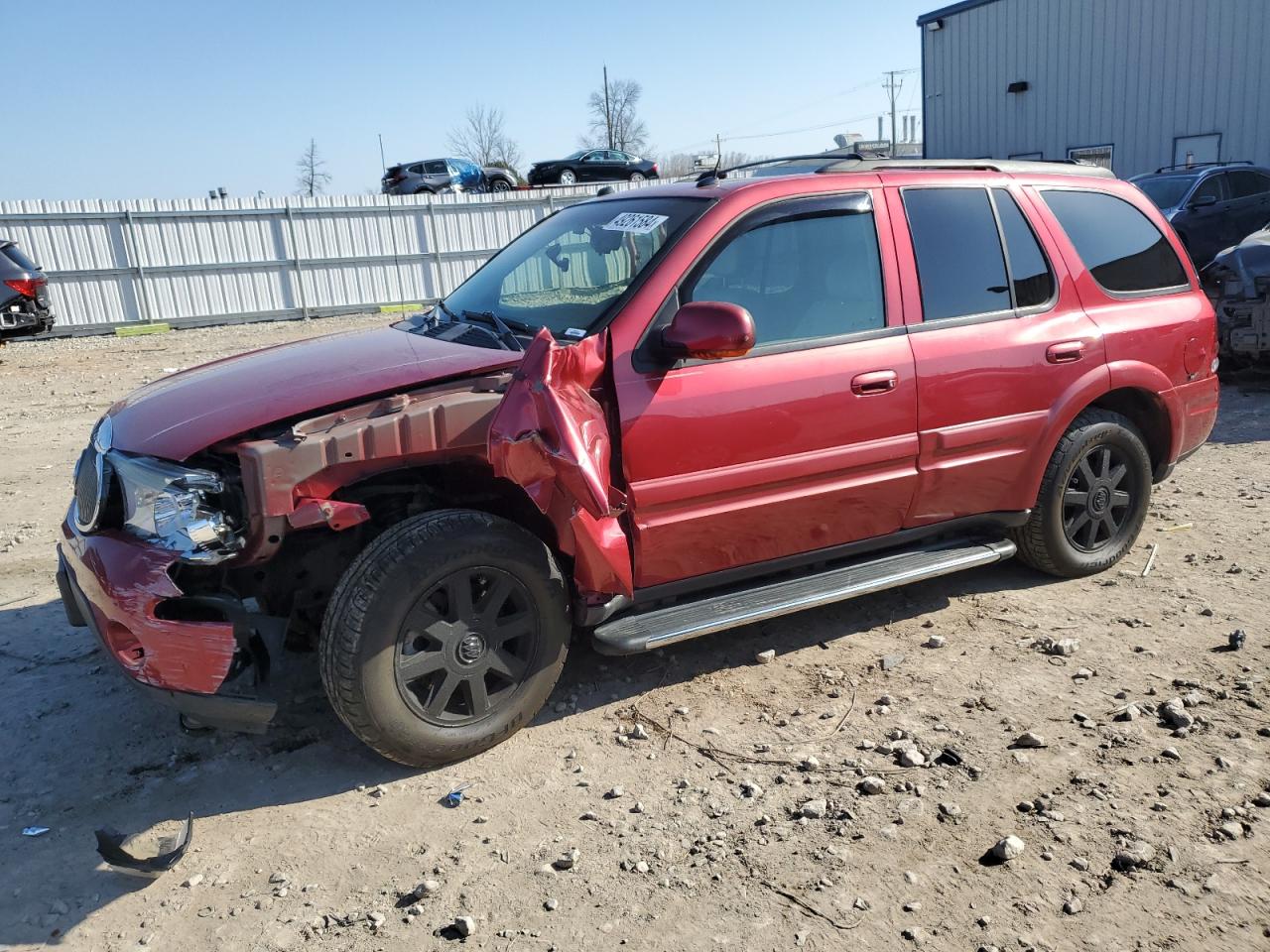 Buick Rainier cx 2005