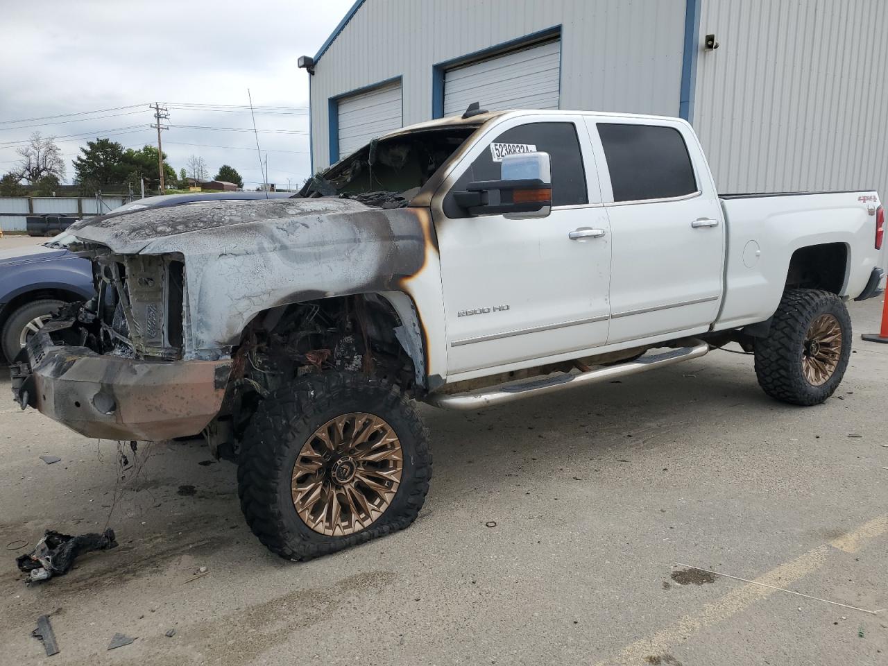 CHEVROLET SILVERADO 2015