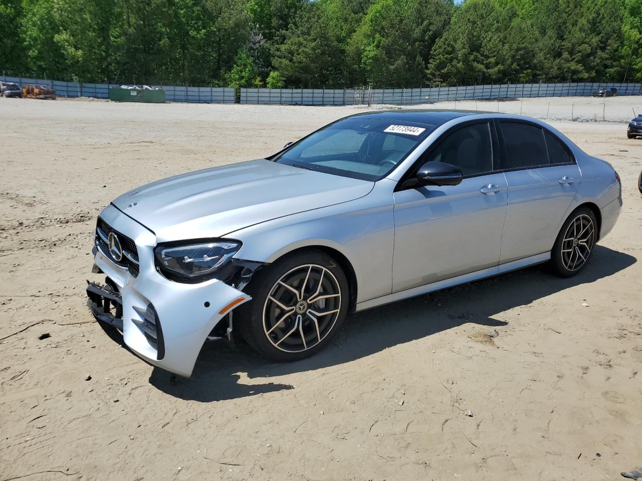 Mercedes-benz E-class 2021