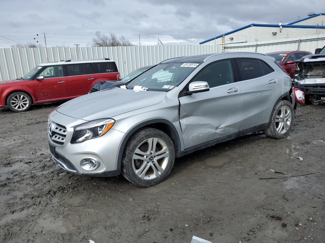 Mercedes-benz Gla-class 2018