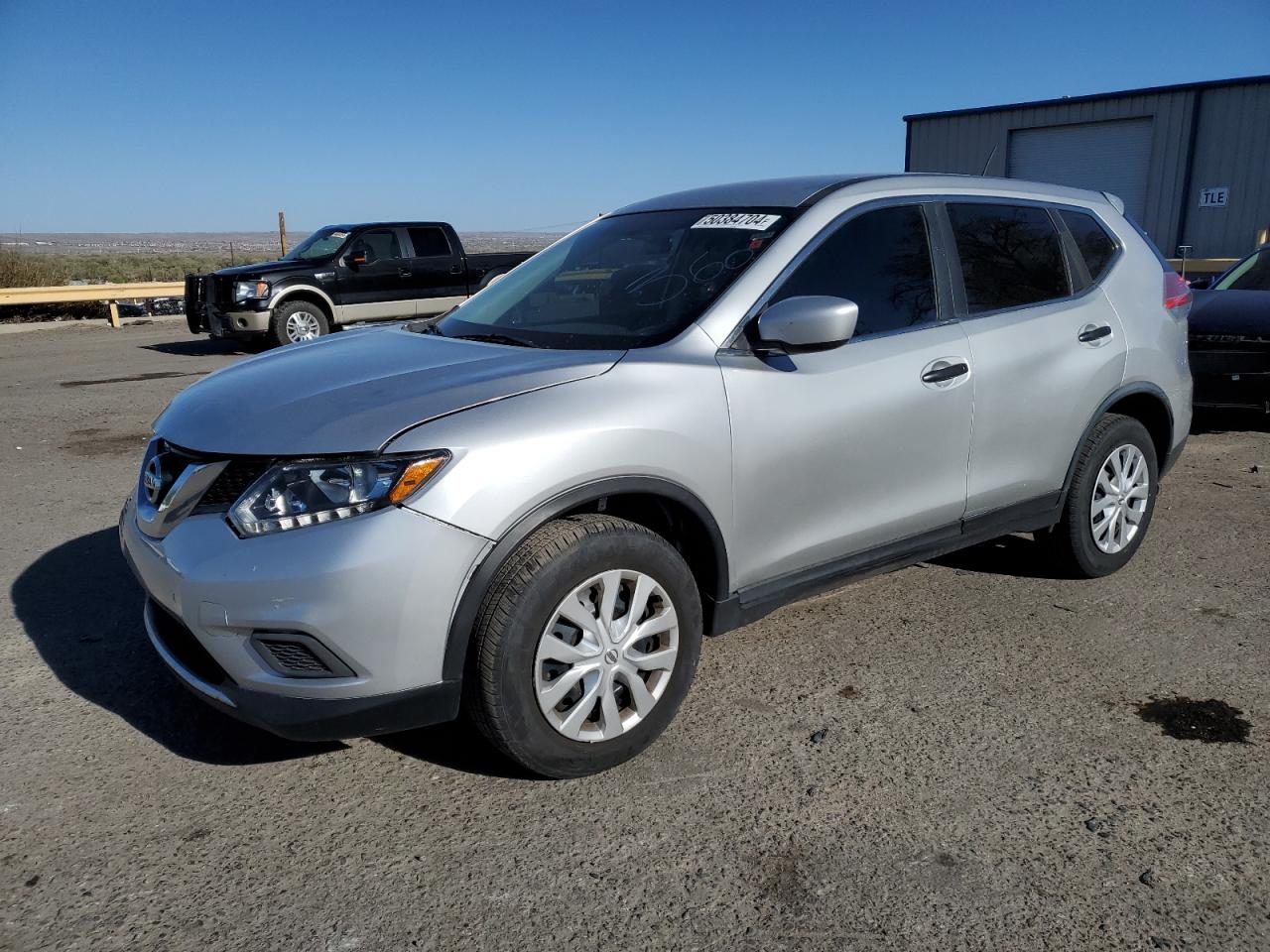 Nissan Rogue sport 2016
