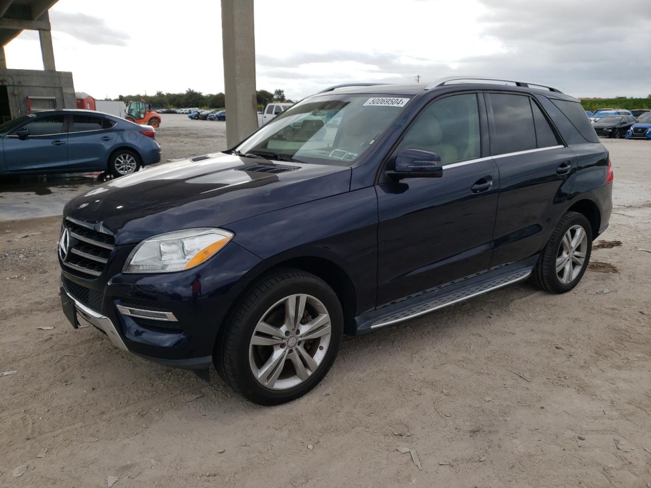 Mercedes-benz M-class 2014