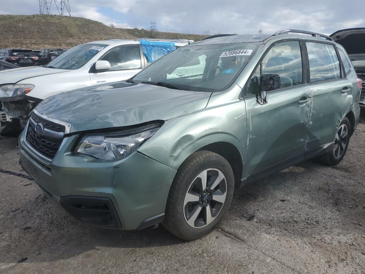 SUBARU FORESTER 2018