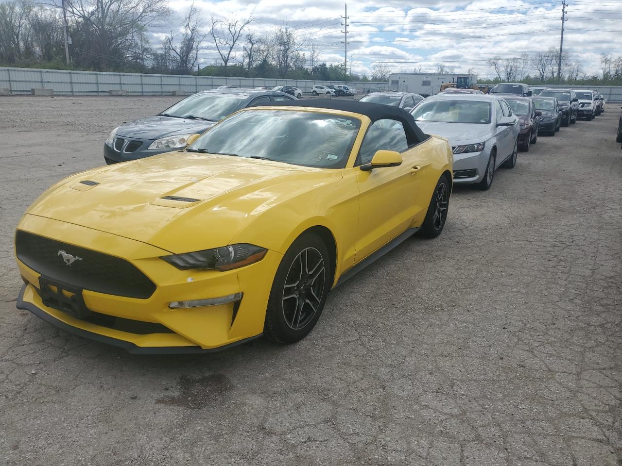 FORD MUSTANG 2018