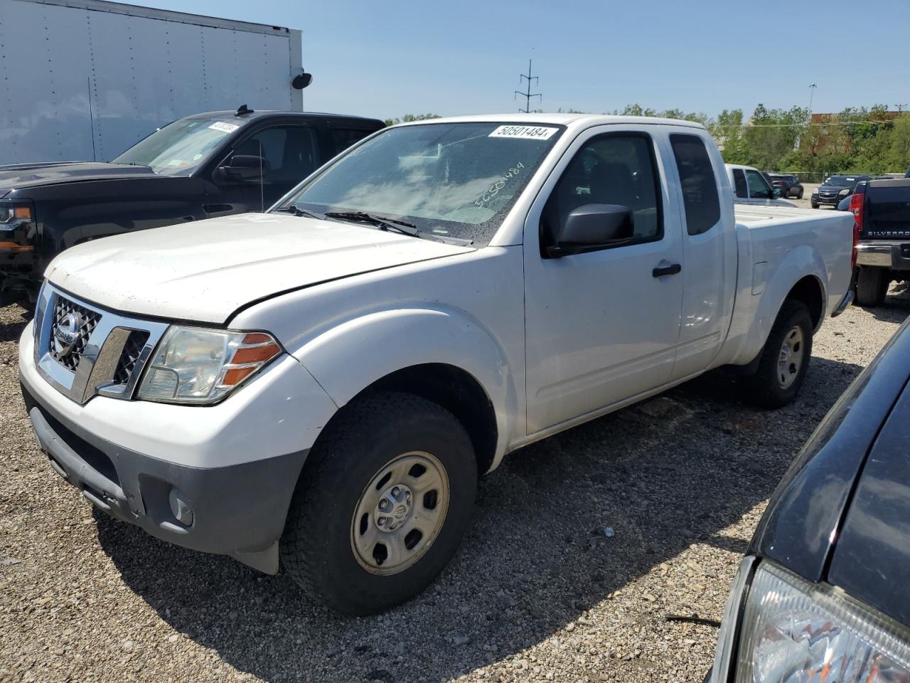 NISSAN FRONTIER 2012