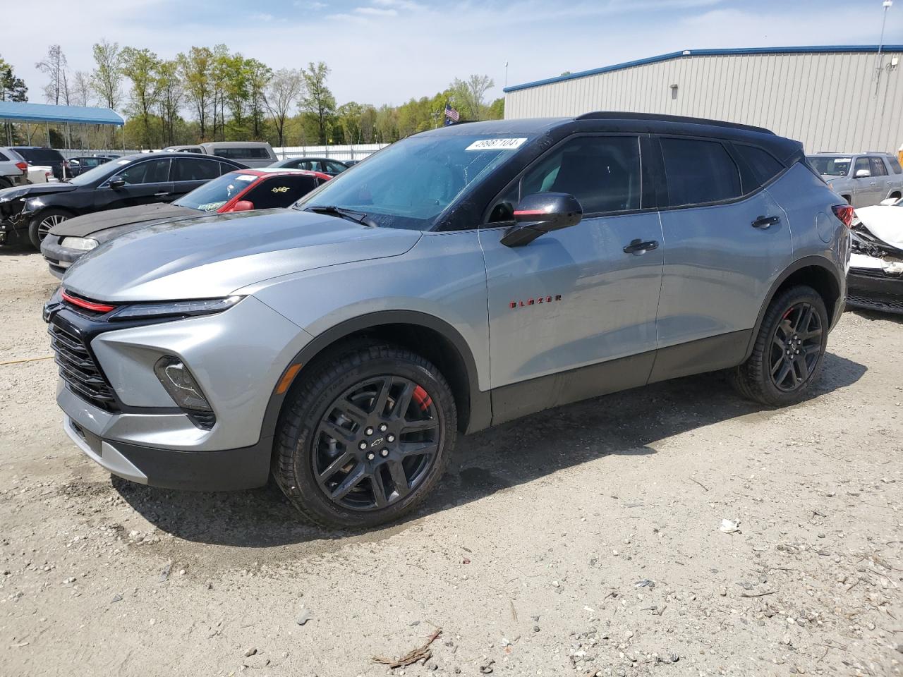 Chevrolet Blazer 2024