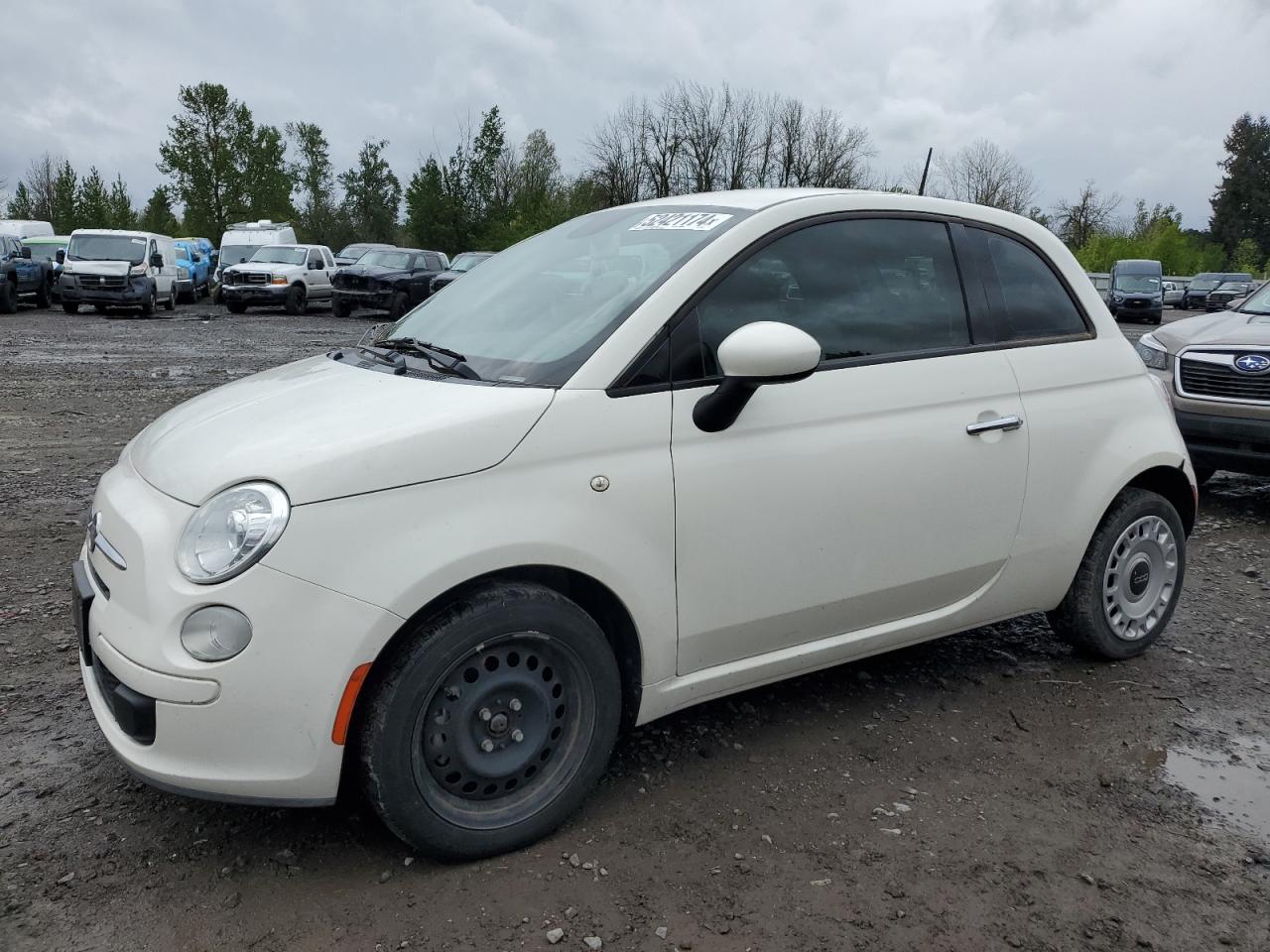 Fiat 500 2013