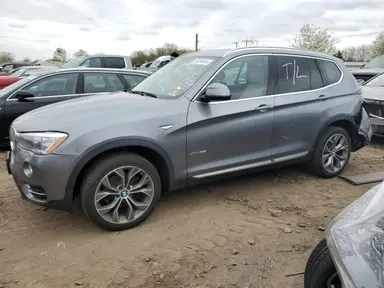 Bmw X3 2016