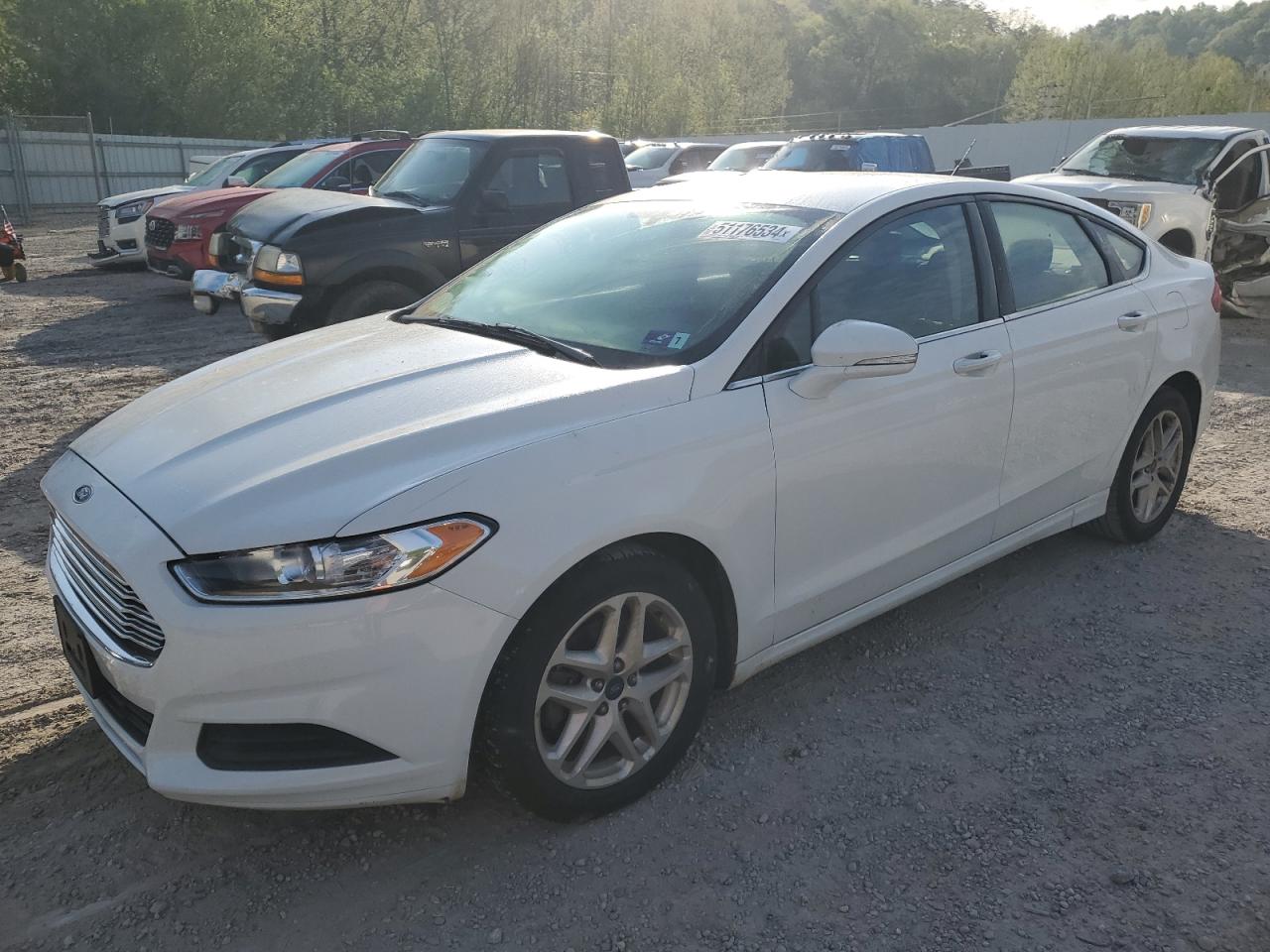 Ford Fusion 2014