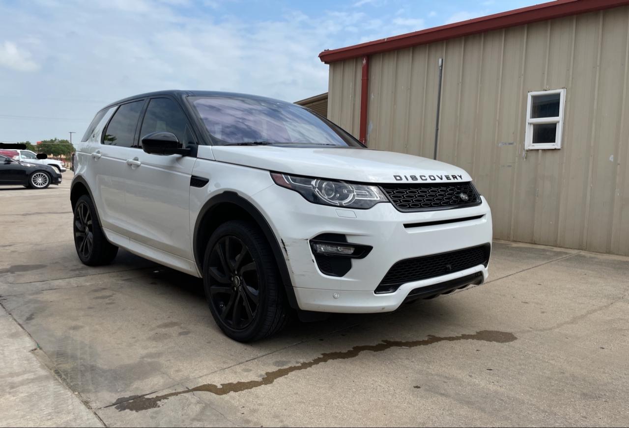 Land rover Discovery 2019