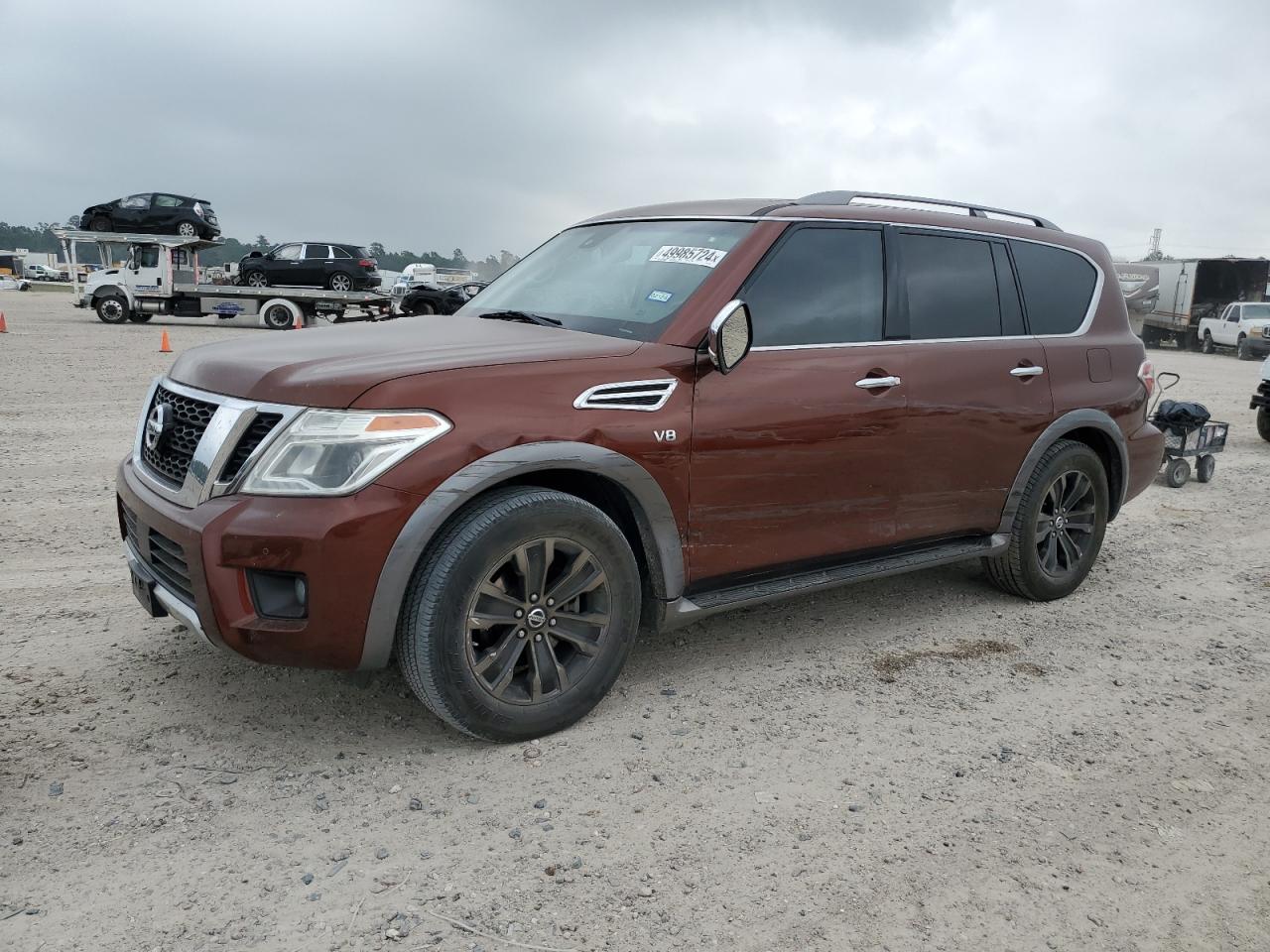 Nissan Armada 2017