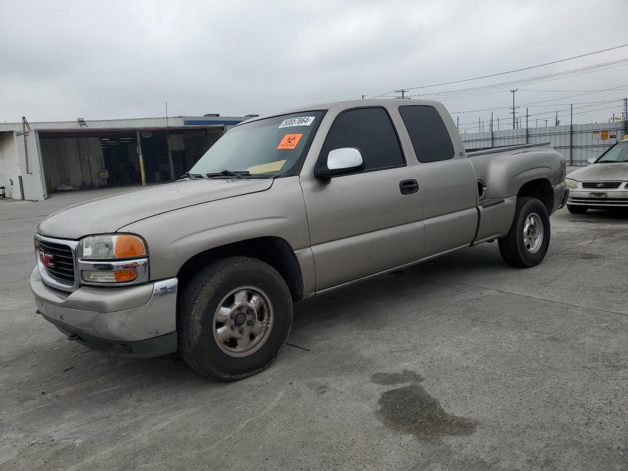 GMC SIERRA 2000