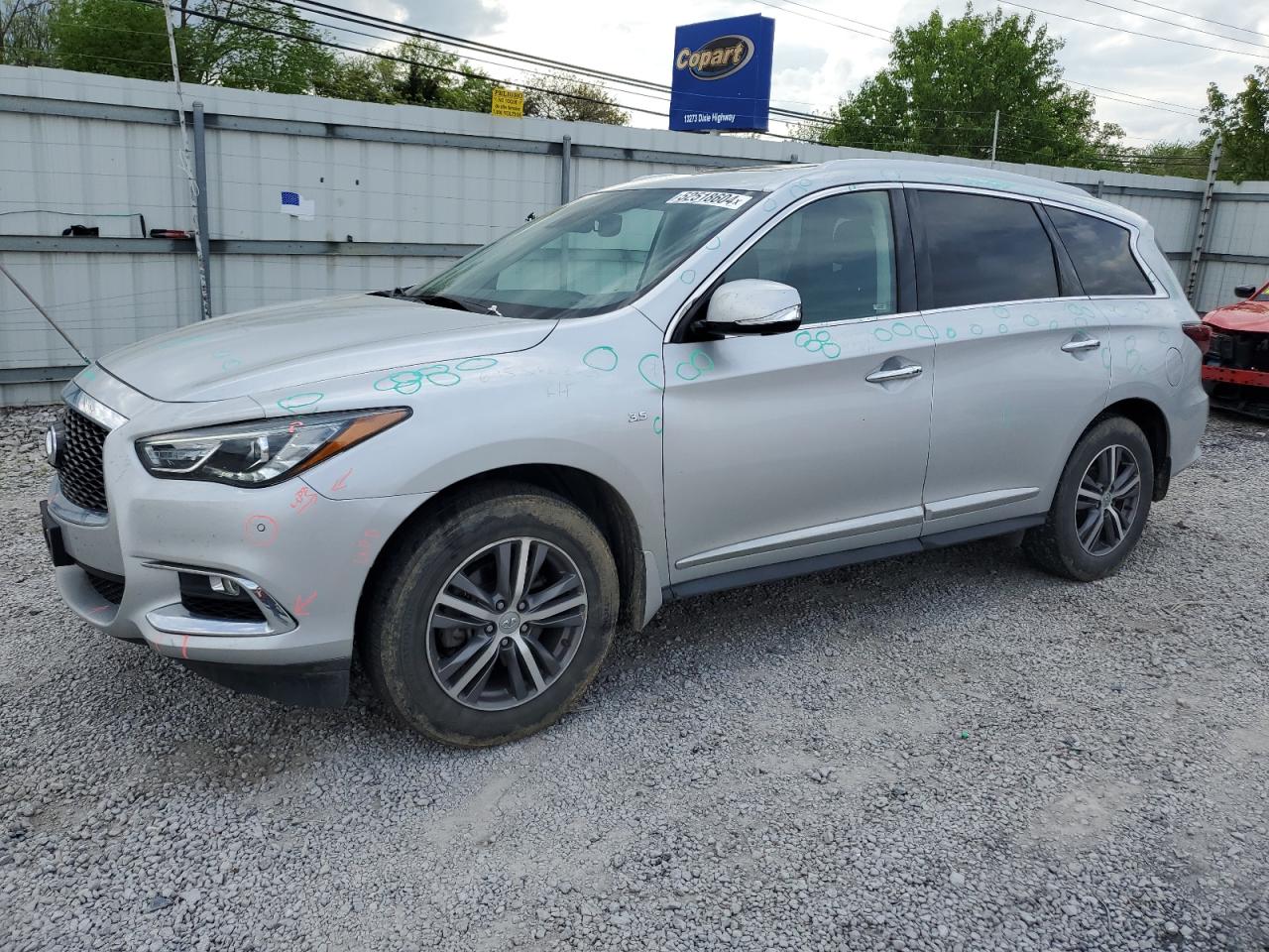 INFINITI QX60 2020