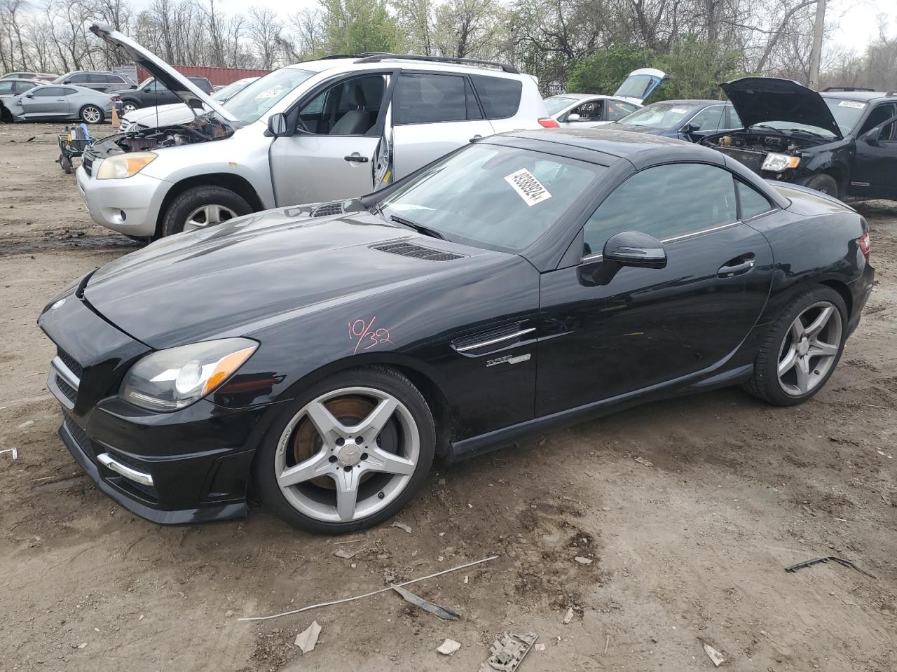 Mercedes-benz Slk-class 2014