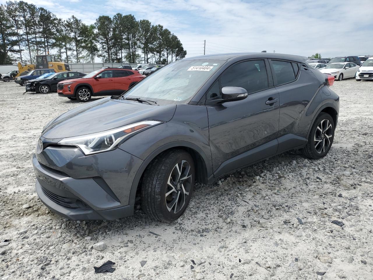 Toyota C-hr 2018