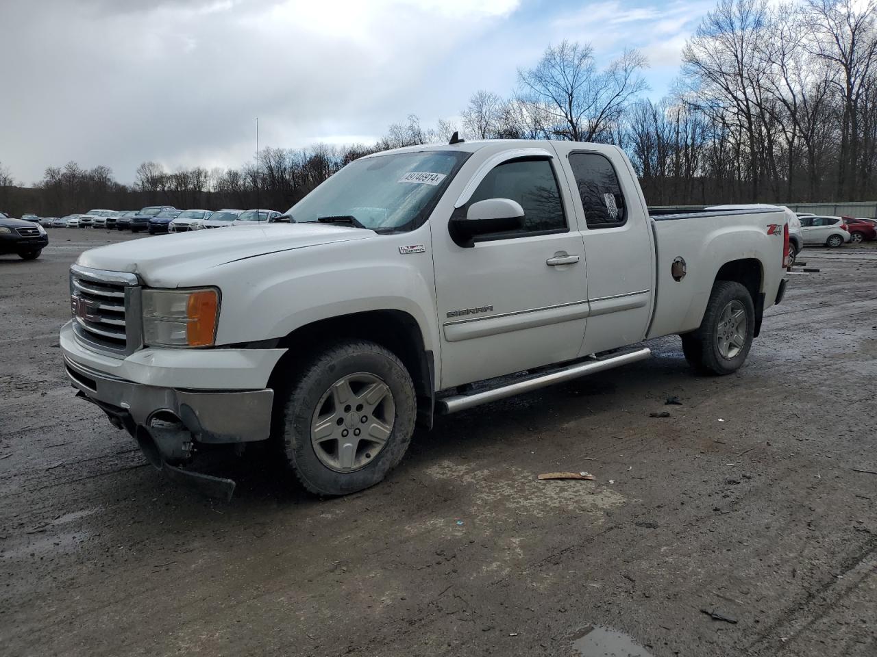 Gmc Sierra 2012