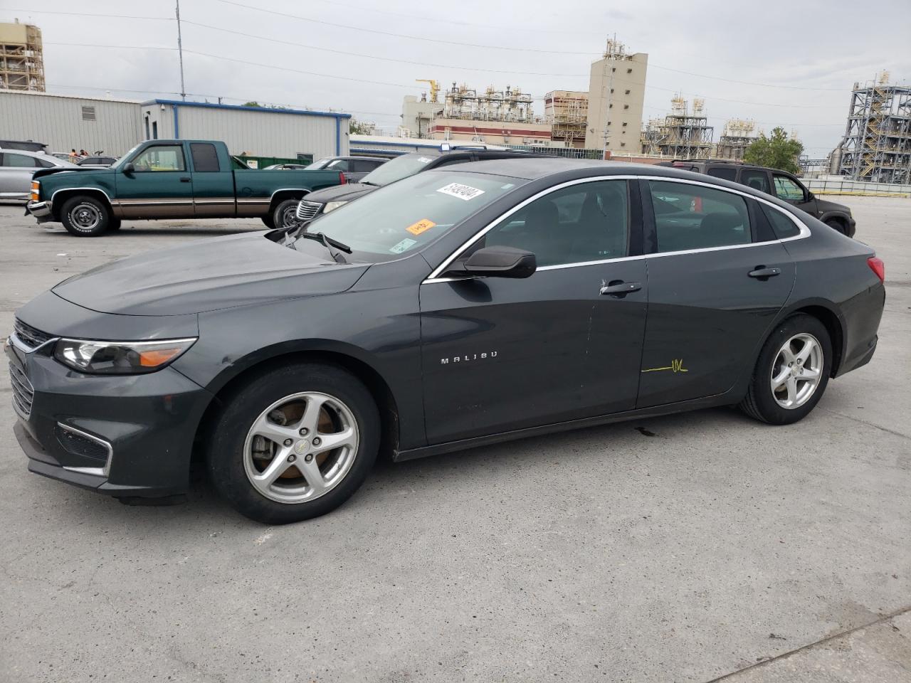 Chevrolet Malibu 2017